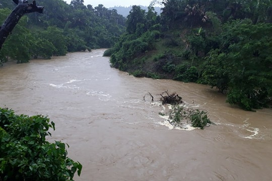 Xả hồ chứa thủy điện Sông Quang từ 2h30 ngày 27/9