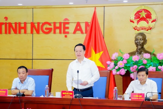 Chủ tịch UBND tỉnh: Tập trung thúc đẩy sản xuất, kinh doanh; giải ngân đầu tư công và khuyến khích tiêu dùng