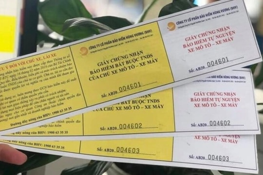 Phải chuẩn bị những gì để được hưởng bảo hiểm xe máy?