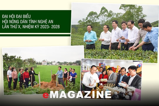 Phát huy vai trò chủ thể của nông dân trong phát triển nông nghiệp, nông thôn