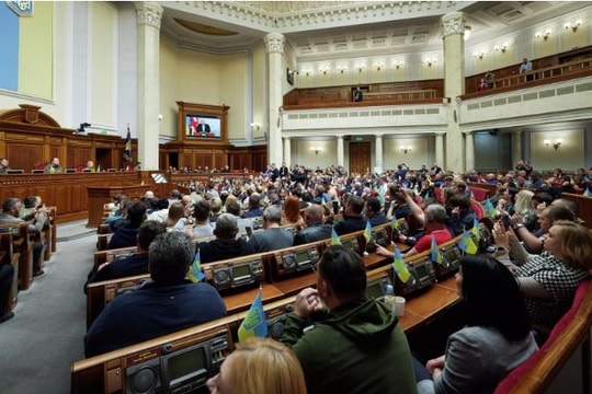 Vekhovna Rada gọi danh sách cải cách Ukraine do Mỹ đề ra là 'bước đi sai lầm'