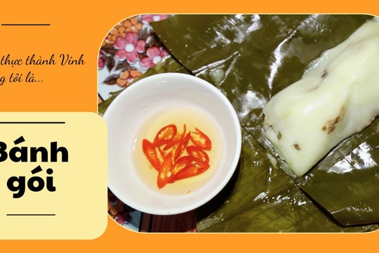 Bánh gói - thức quà chiều dân dã của người Vinh