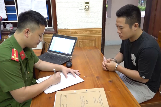 Nghệ An: Bắt giữ đối tượng chuyên cướp giật tài sản