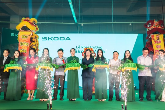 Skoda Việt Nam khai trương đại lý ô tô chuẩn 4S tại Nghệ An