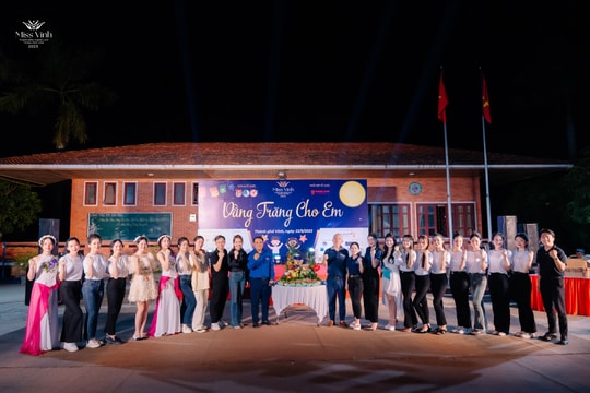 Những hoạt động ý nghĩa hướng về cộng đồng của Top 20 Miss Vinh 2023 trước thềm chung kết