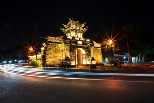 Thành cổ Vinh trong trái tim cư dân đô thị