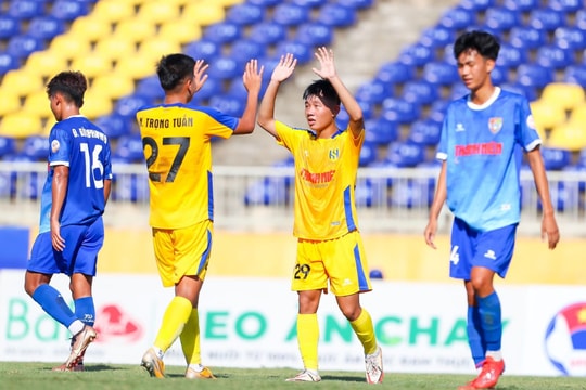 Xuân Tiến và Nam Hải liệu có được ra sân tại Tứ kết Giải U21 Quốc gia?