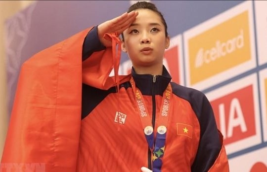 Bảng tổng sắp huy chương ASIAD 19 mới nhất của Đoàn Thể thao Việt Nam