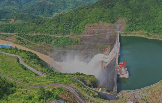 Thuỷ điện Bản Vẽ cắt giảm 60% cơn lũ cho vùng hạ du