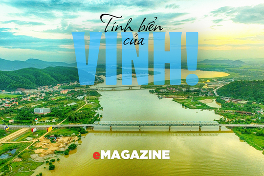 Tính biển của Vinh!