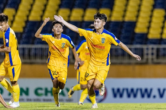 U21 Sông Lam Nghệ An gặp U21 Hà Nội: Thẳng tiến đến chung kết