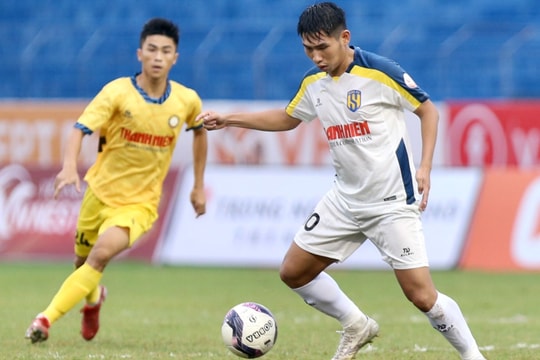 Dư âm tứ kết U21 Sông Lam Nghệ An gặp U21 Đông Á Thanh Hóa: Dấu ấn các tuyển thủ
