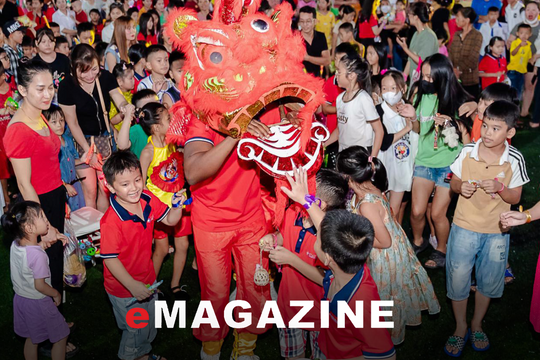 Thắp lên niềm vui, hy vọng đẹp đẽ ở mỗi Tết Trung thu - Hội Trăng Rằm