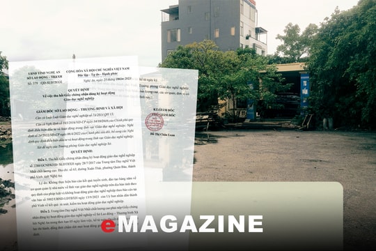 Thu hồi giấy chứng nhận dạy nghề của Trung tâm Việt Nhất