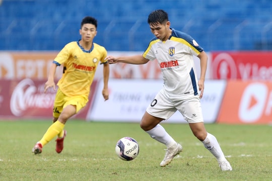 Giải Bóng đá U21 Quốc gia Thanh Niên 2023 xác định 2 cái tên còn lại vào vòng bán kết