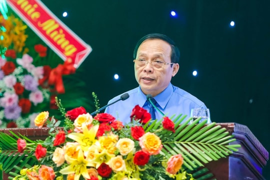 Đồng chí Nguyễn Quang Tùng tái đắc cử Chủ tịch Hội Nông dân tỉnh Nghệ An khóa X, nhiệm kỳ 2023 - 2028