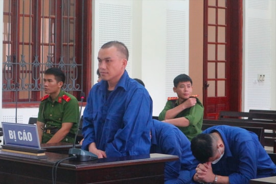 Bán bò để buôn ma túy, ông bố của 7 đứa con bật khóc tại tòa