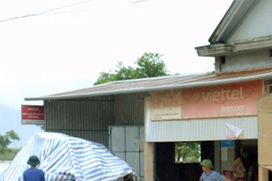 Hàng trăm hộ dân Tân Kỳ chạy lụt khi nước sông Con dâng nhanh 