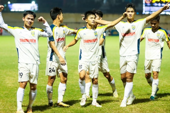 Dư âm trận thắng của U21 Sông Lam Nghệ An trước U21 Hà Nội: May mắn và bản lĩnh