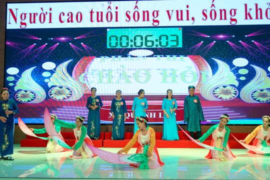 Ý nghĩa hội thi 'Người cao tuổi sống vui, sống khỏe'