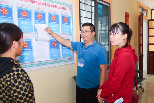 Trao quyền làm chủ cho người dân 