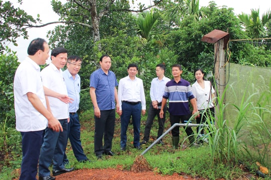 Rà soát, phối hợp giải quyết các vướng mắc trong thực hiện chính sách do HĐND tỉnh ban hành