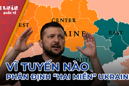 Khó thắng Nga, Ukraine lo ngại phiên bản chia cắt hai miền