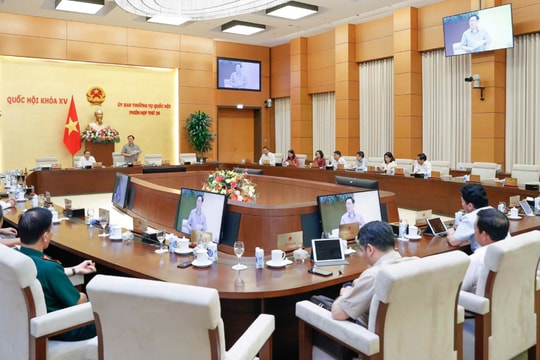 Ủy ban Thường vụ Quốc hội sẽ cho ý kiến về lộ trình cải cách tiền lương