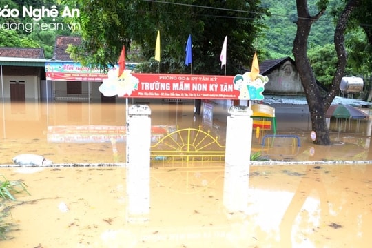 Dự báo thời tiết ngày 29/9: Tiếp tục có nguy cơ ngập úng ở vùng trũng thấp