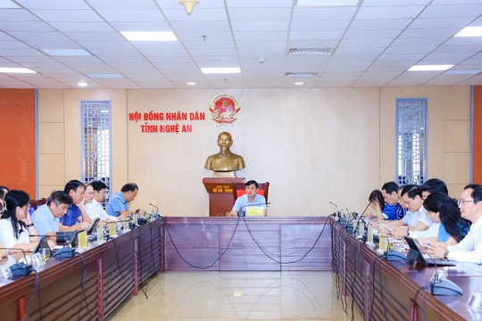 Nghệ An sẽ lấy phiếu với 30 người giữ chức vụ do HĐND tỉnh bầu 