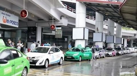 Cảng hàng không quốc tế Vinh thông báo Kết quả lựa chọn đơn vị khai thác vị trí, mặt bằng cung cấp dịch vụ vận tải hành khách bằng xe taxi