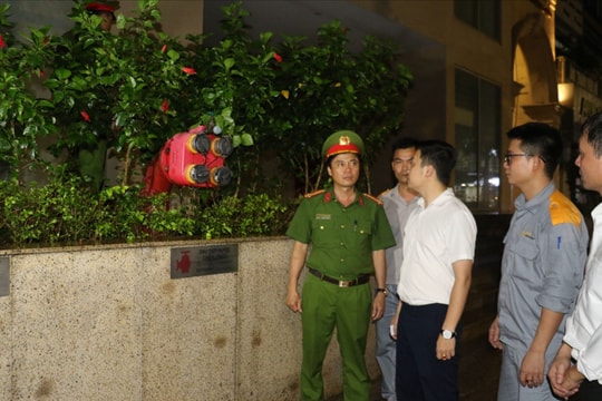 Nghệ An tăng cường kiểm tra công tác phòng cháy, chữa cháy tại các chung cư