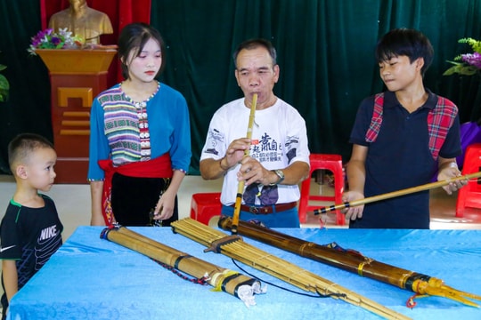 Những 'cây cao bóng cả' giữ gìn bản sắc văn hóa truyền thống ở miền Tây Nghệ An