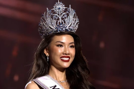 Bùi Quỳnh Hoa - Tân Miss Universe Vietnam 2023 từng bị bố phản đối thi hoa hậu