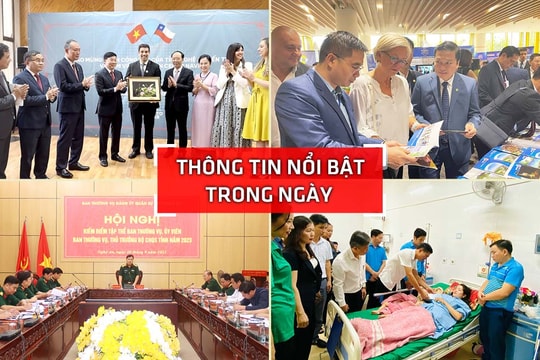 Nghệ An: Thông tin nổi bật ngày 30/9