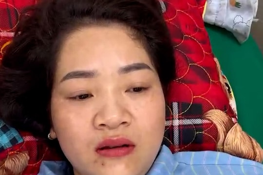 Cô giáo bị đất đá vùi lấp trên đường tan làm cảm kích vì được cứu kịp thời