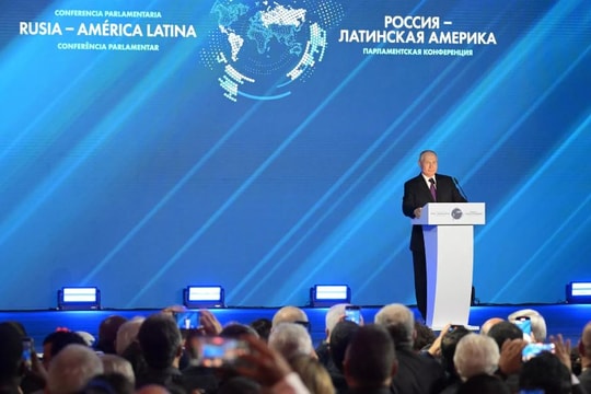 Tổng thống Putin: Các nước 'tỷ vàng' bóc lột phần còn lại của thế giới