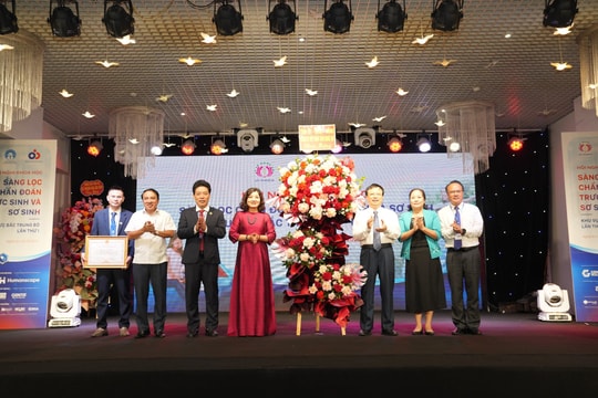 Nghệ An tổ chức Hội nghị Khoa học chuyên ngành Sàng lọc Chẩn đoán trước sinh và sơ sinh khu vực Bắc Trung Bộ lần thứ nhất