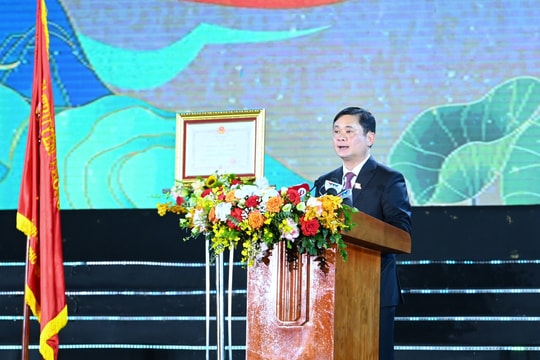 Tỉnh Nghệ An sẽ dành sự quan tâm tối đa, tạo điều kiện thuận lợi để thành phố Vinh phát triển nhanh hơn, đột phá hơn