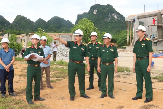 Bộ Chỉ huy Quân sự tỉnh chủ động nắm chắc tình hình, xử lý kịp thời, có hiệu quả các tình huống