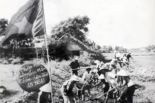 Thắm tình hai tỉnh Nghệ An - Quảng Ngãi