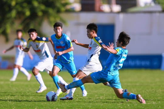 Thua trên chấm luân lưu, Sông Lam Nghệ An lỡ hẹn với chức vô địch U21 Quốc gia