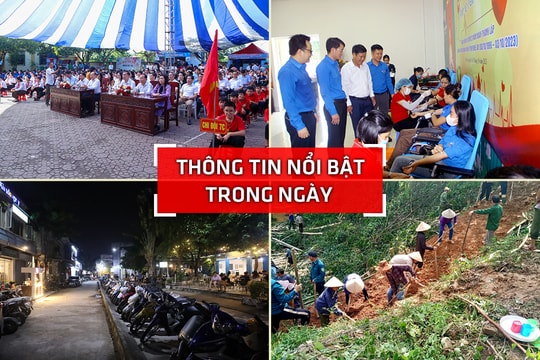 Nghệ An: Thông tin nổi bật ngày 1/10