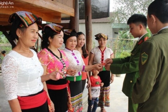 Nghệ An ban hành Bộ tiêu chí tạm thời xây dựng thí điểm đơn vị cấp huyện điển hình về phong trào Toàn dân bảo vệ an ninh Tổ quốc
