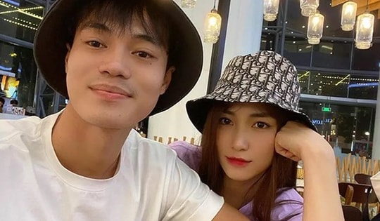 Hòa Minzy, tiền đạo Văn Toàn lên tiếng về tin đồn ghép đôi