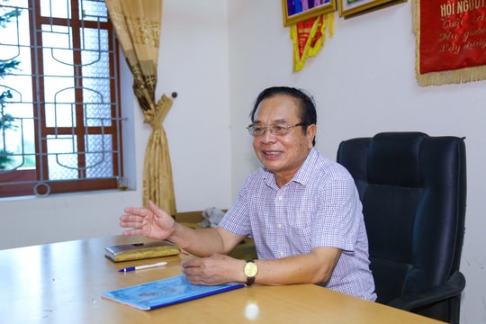 Tâm niệm của một Chủ tịch Hội Người cao tuổi ở Nghệ An: 'Còn sức thì còn cống hiến'