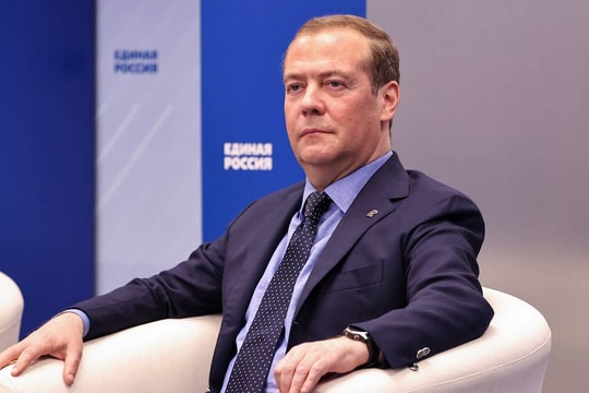 Ông Dmitry Medvedev nói về vùng ‘đất nguyên thủy’ của Nga