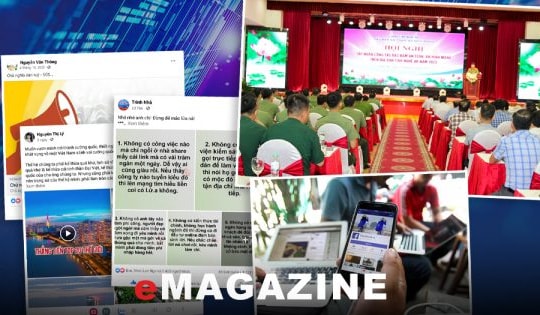 Vai trò, trách nhiệm của cán bộ, đảng viên trên không gian mạng – Kỳ 3: Đề cao tính tiên phong, gương mẫu