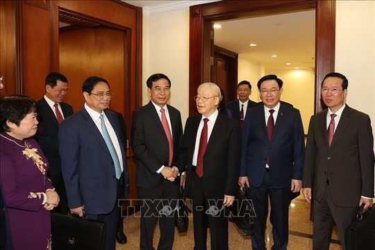 Khai mạc Hội nghị lần thứ 8, Ban Chấp hành Trung ương Đảng khóa XIII