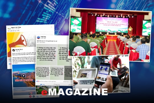 Vai trò, trách nhiệm của cán bộ, đảng viên trên không gian mạng